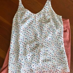 CAbi confetti cami size S (item 5231)